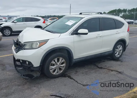 2014 Honda Cr-V Ex-L из США, поврежденный, VIN 5J6RM4H79EL053428